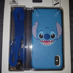 Stitch Strap Phone Case for iPhone X/XS